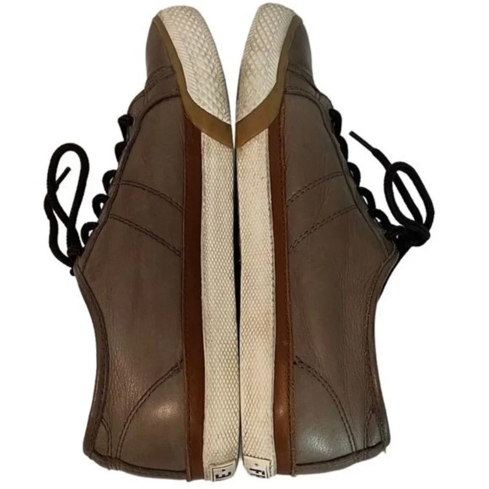 Frye leather lace